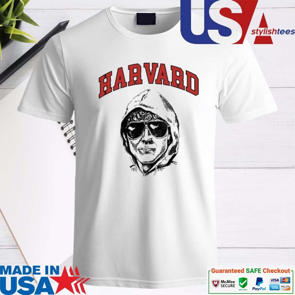 Official Ted Kaczynski Unabomber Harvard T-shirt