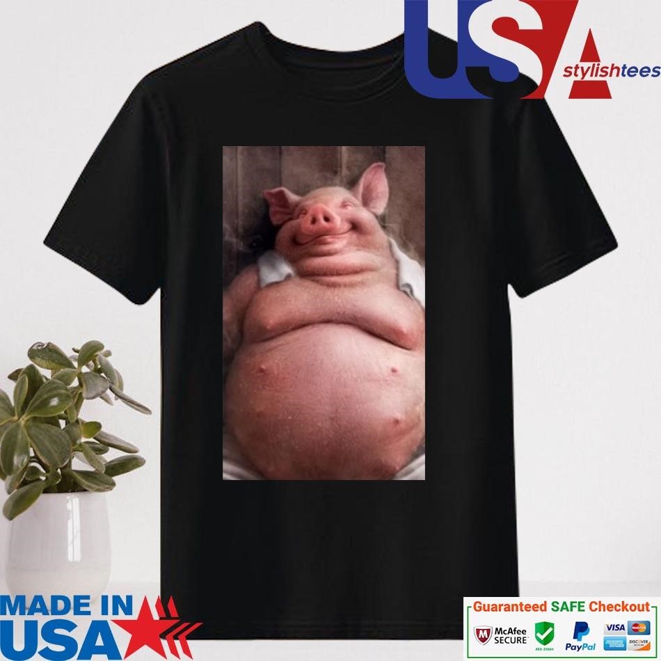 Official Temu Pig Funny Shirt