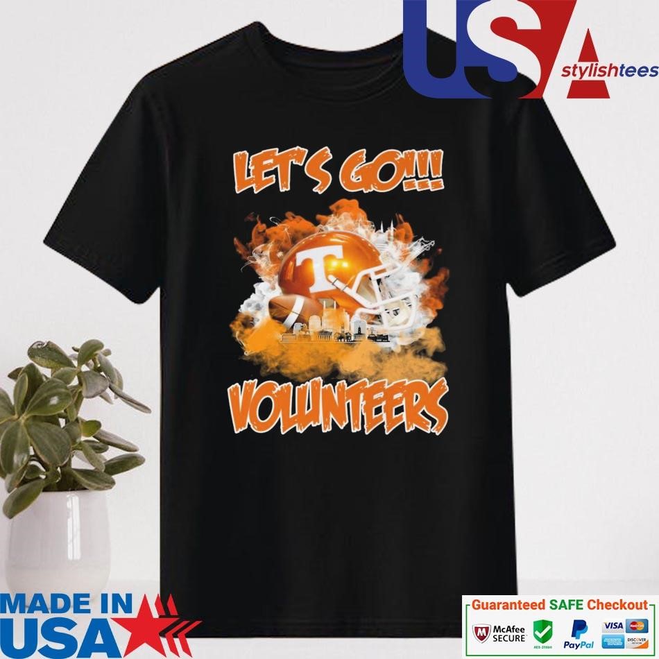 Official Tennessee Volunteers Football Proud Let’s Go Volunteers Shirt