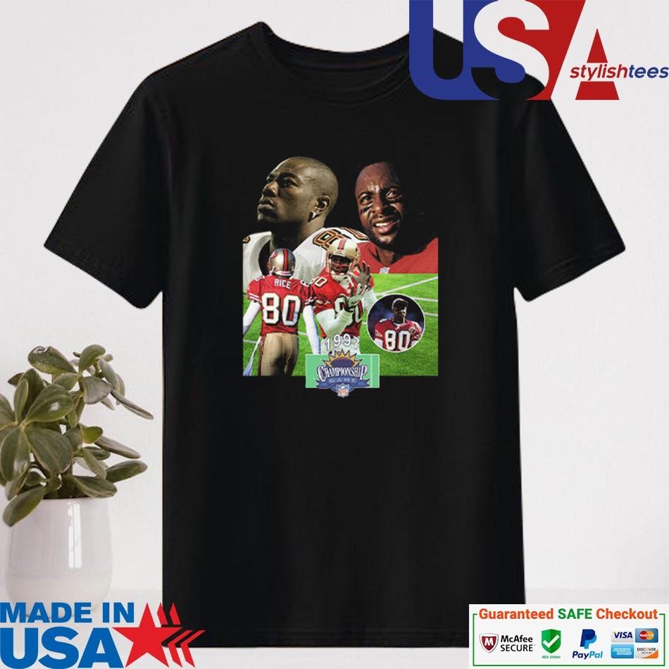 Official Terrell Owens And Jerry Rice Shirt