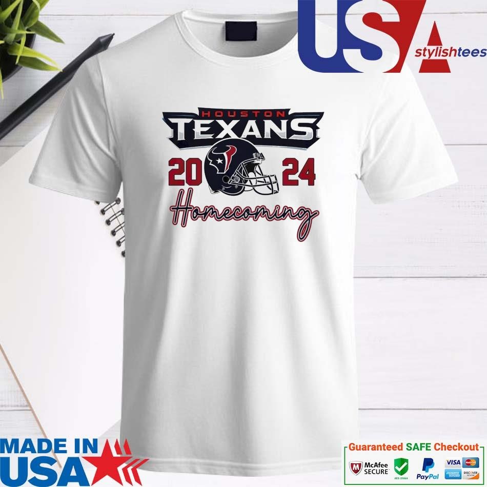 Official Texans Football Homecoming 2024 Shirt