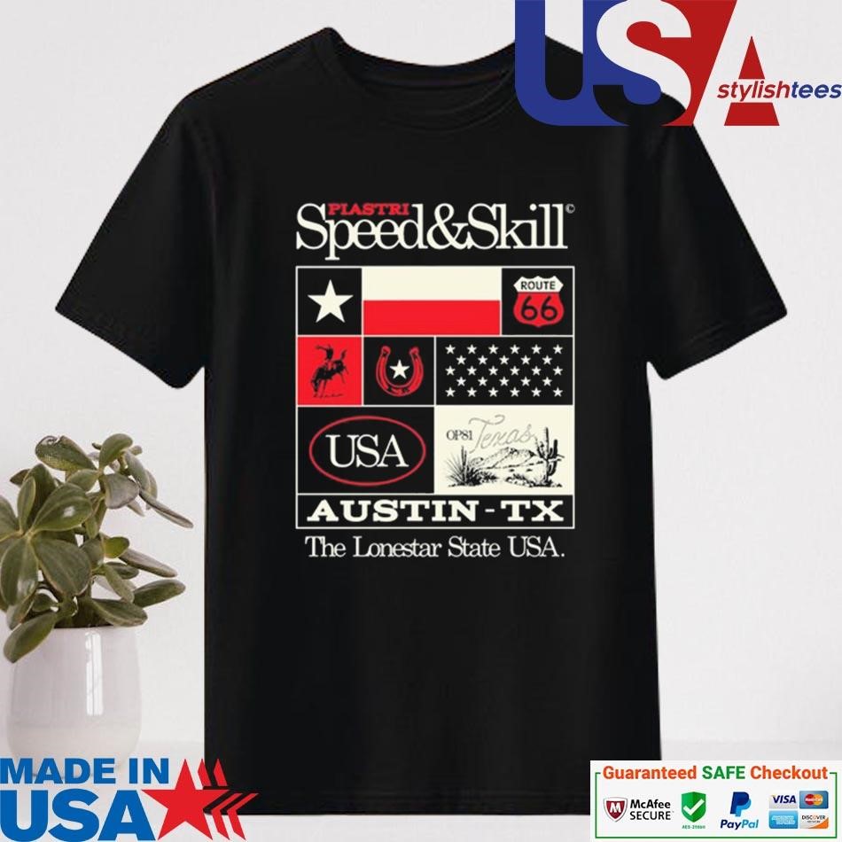 Official Texas Speed & Skill 2024 Shirt