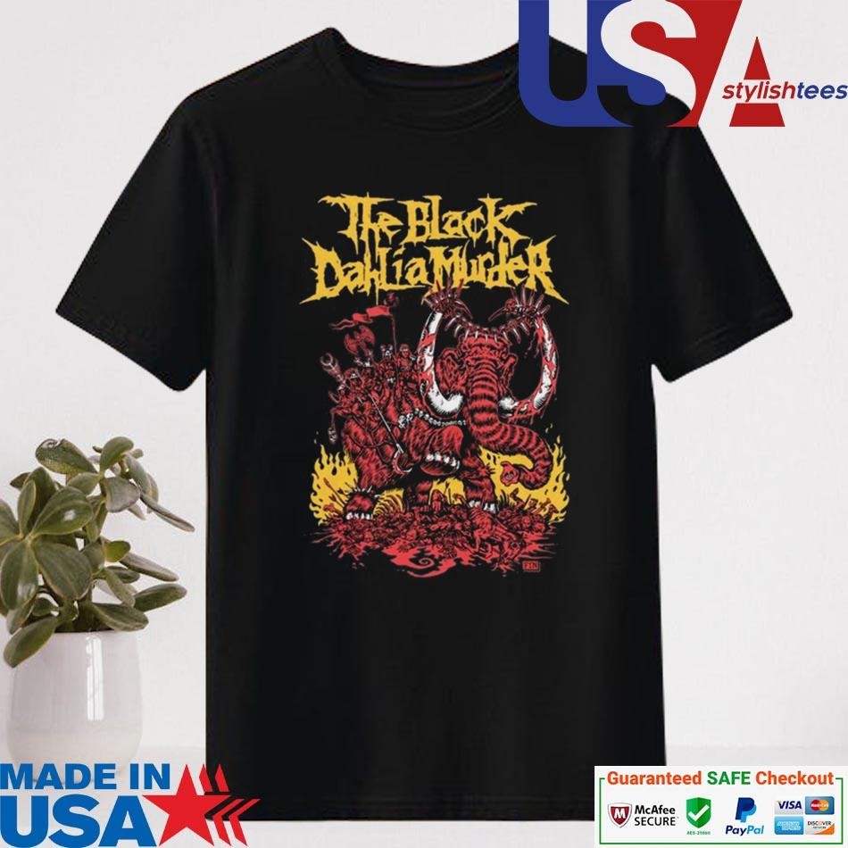 Official The Black Dahlia Murder Mammoth's Hand T-shirt