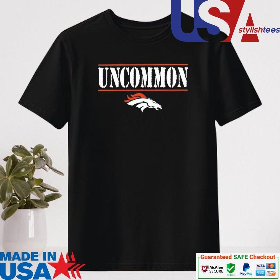 Official The Broncos Uncommon Logo Shirt