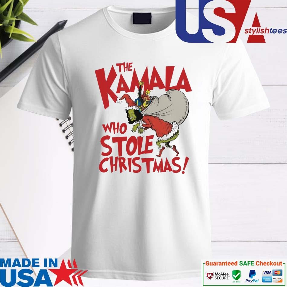 Official The Kamala Who Stole Christmas Shirt