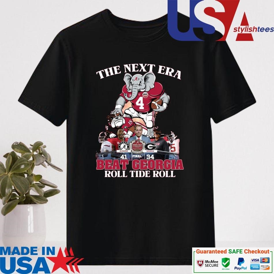 Official The Next Era Alabama Crimson Tide Beat Georgia Roll Tide Roll Shirt