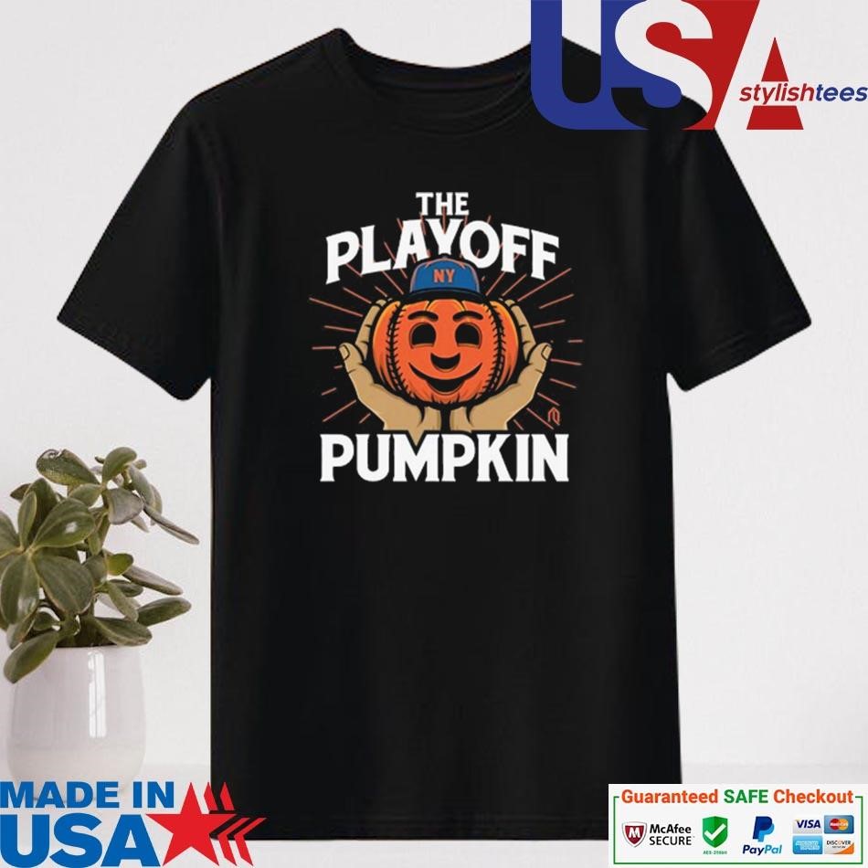 Official The Playoff Pumpkin Toddler Shirt