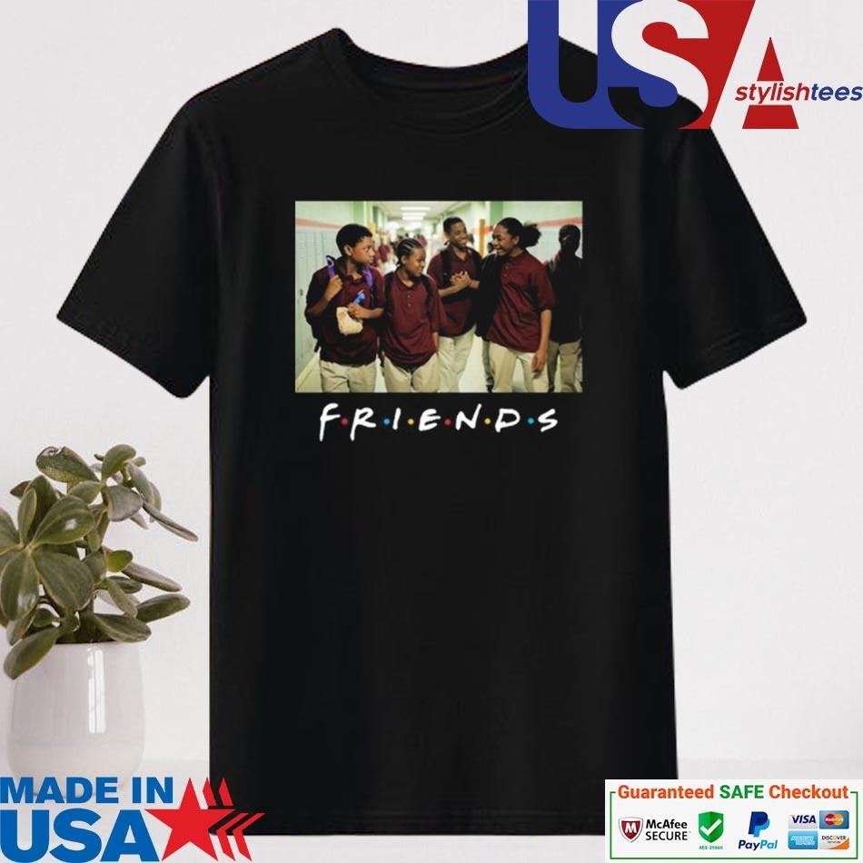 Official The Wire Boys Of Summer Friends T-shirt