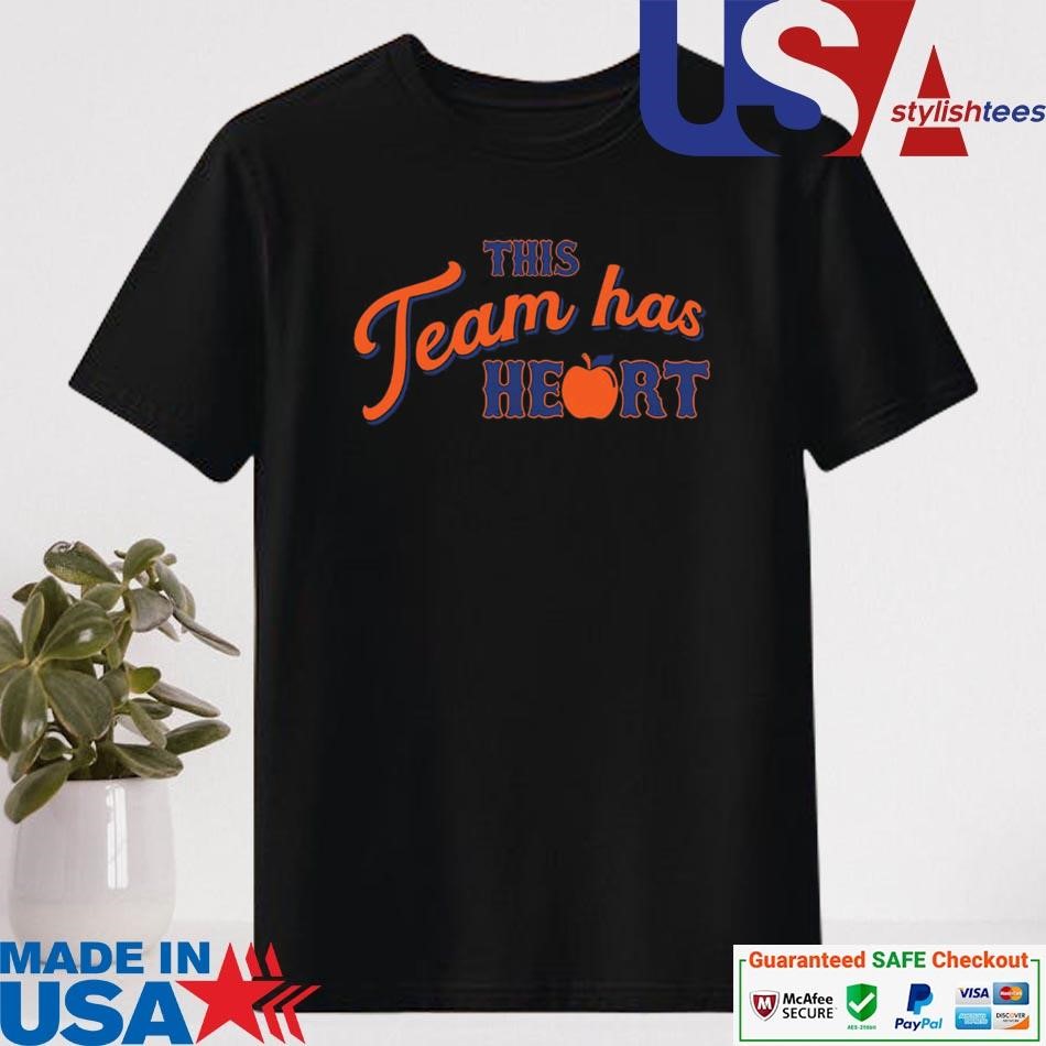 Official This Team Has Heart Shirt