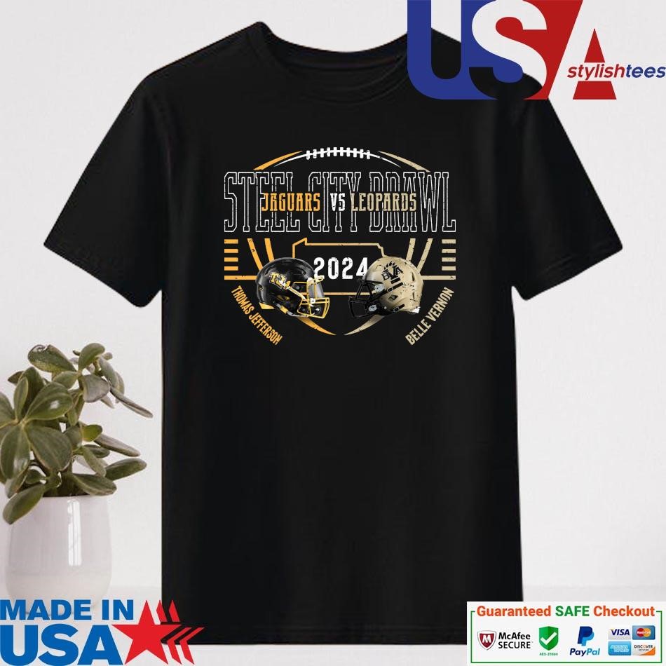 Official Thomas Jefferson Vs Belle Vernon Steel City Drawl 2024 T-shirt