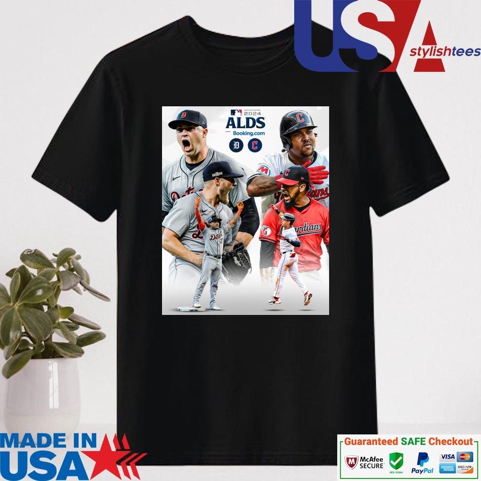 Official Tigers Vs Guardians 2024 ALDS Shirt