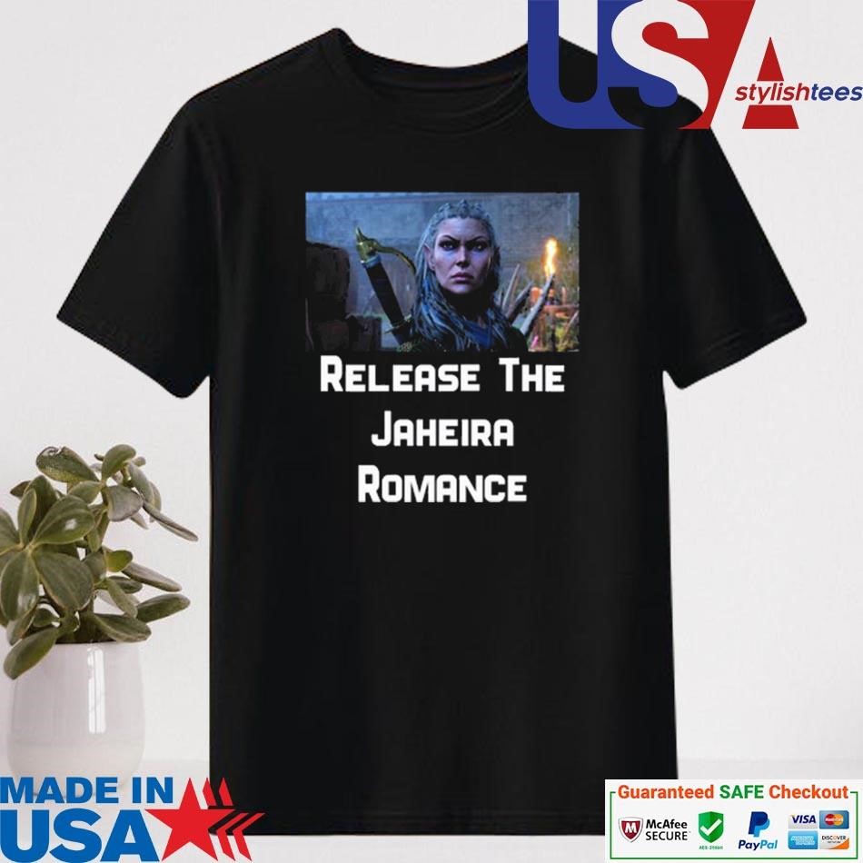 Official Tracy Wiles Release The Jaheira Romance Shirt