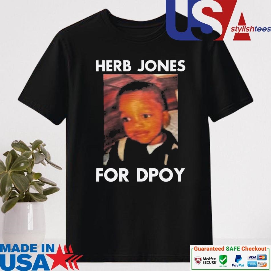 Official Trey Murphy Herb Jones For Dpoy Shirt