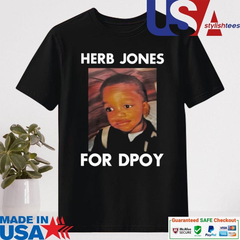 Official Trey Murphy Wearing Herb Jones For Dpoy Shirt