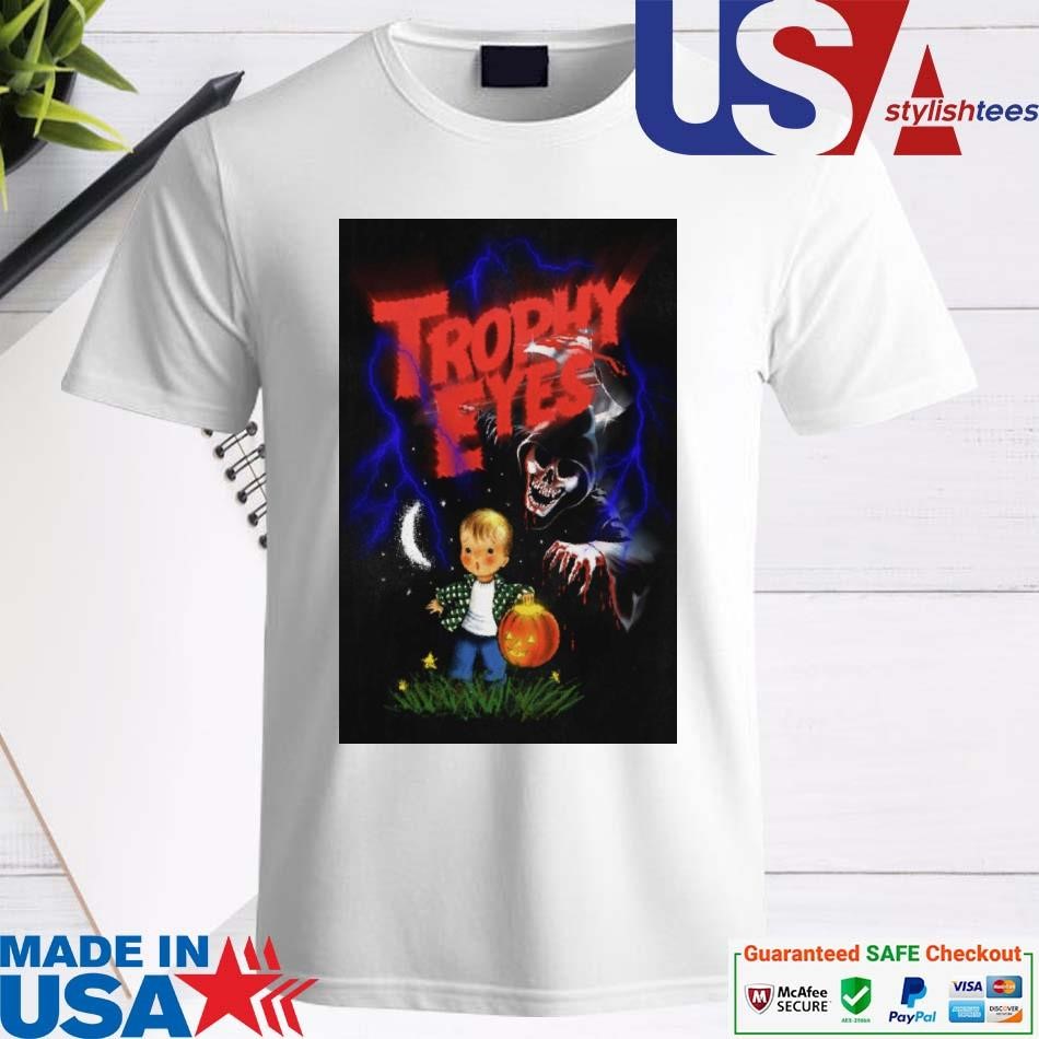 Official Trophy Eyes Halloween Limited Edition 2024 Shirt