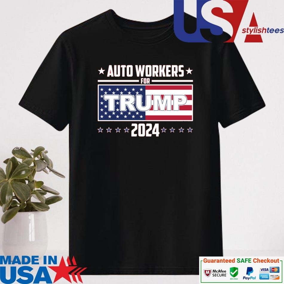 Official Trump Fans Auto Workers For Trump Shirt