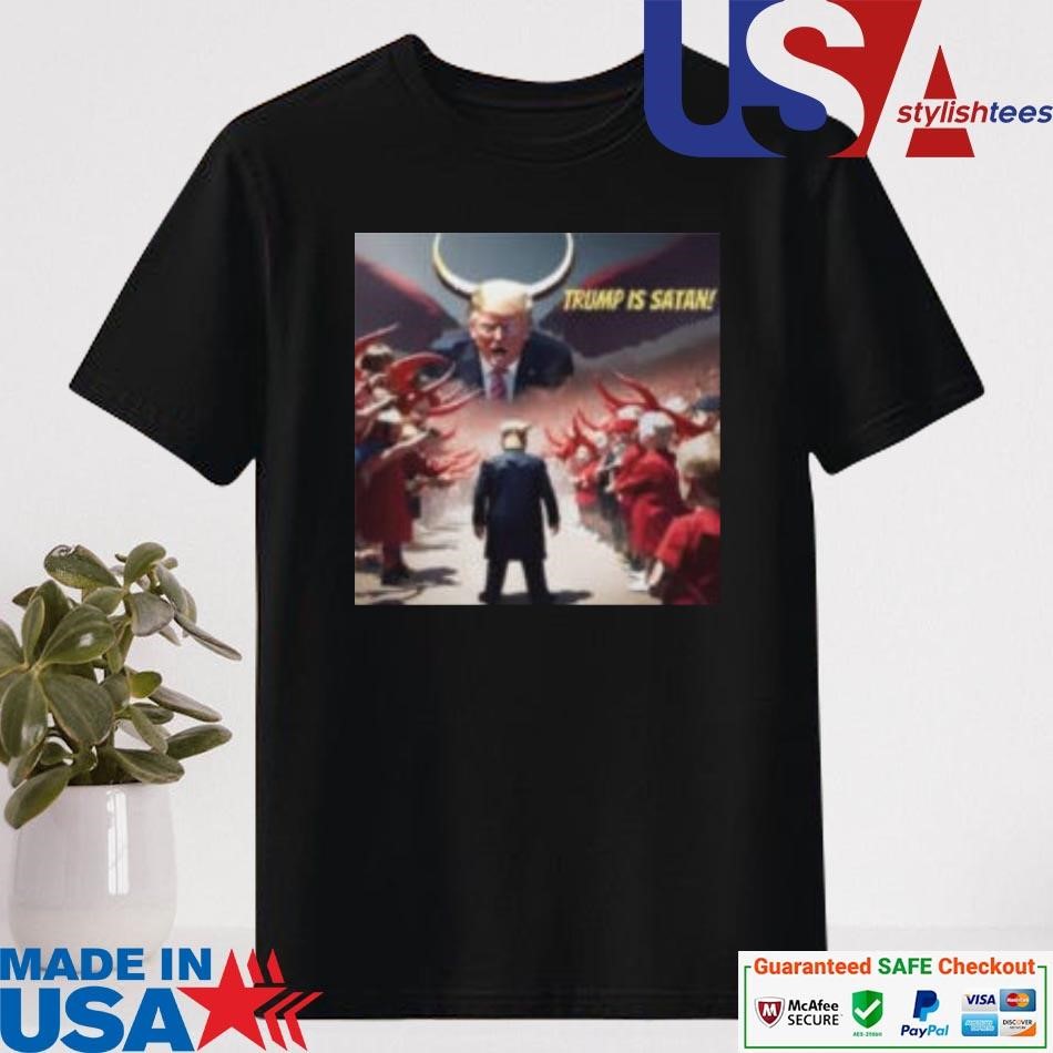 Official Trump Is Satan Election 2024 Shirt