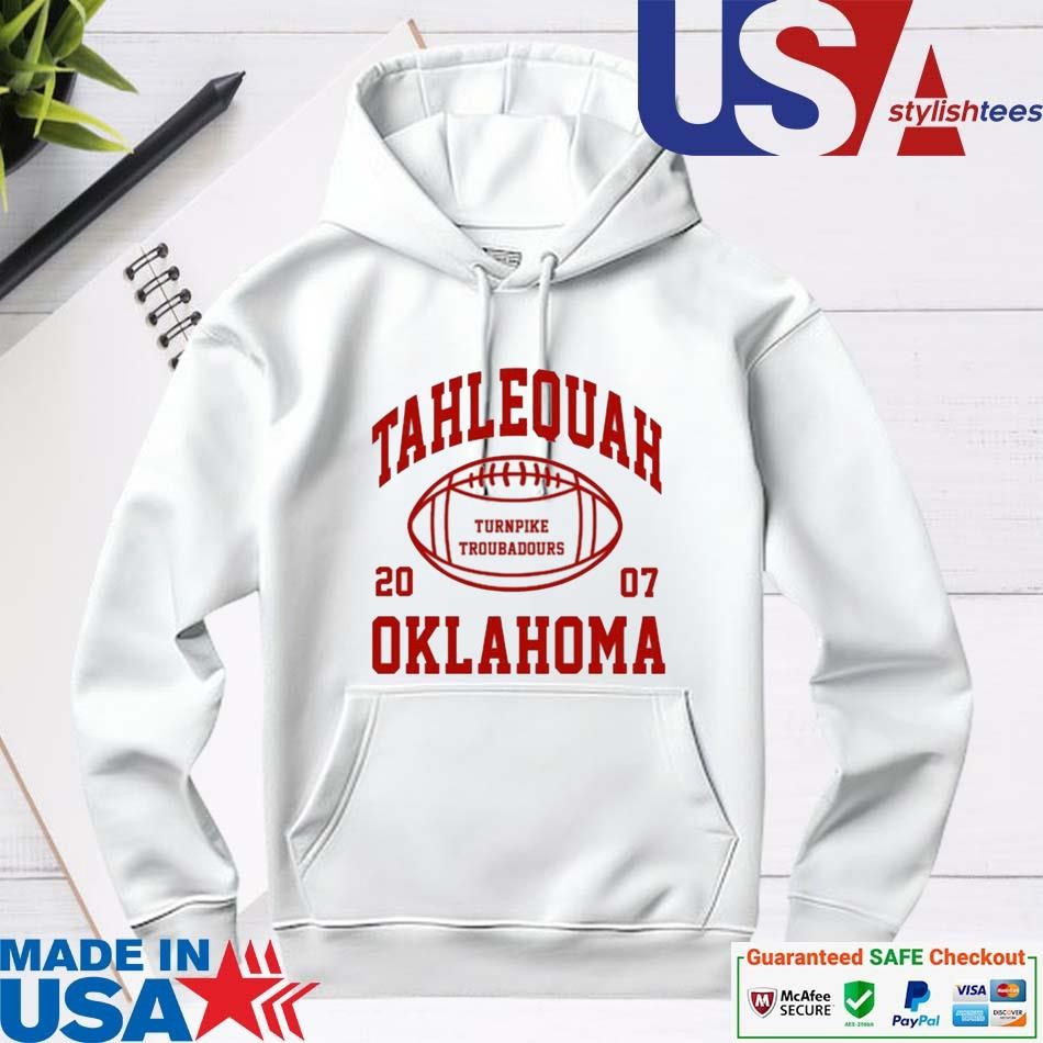 Official Turnpike Tahlequah Oklahoma 20 07 hoodie