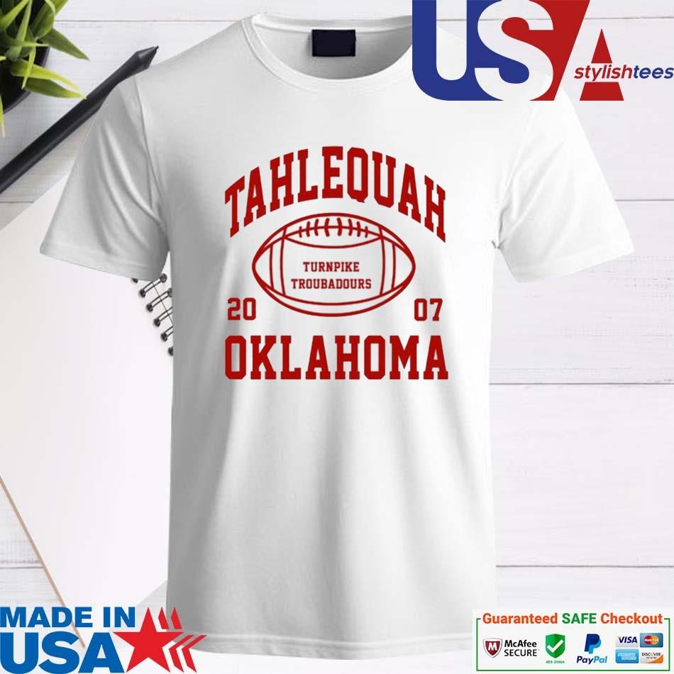 Official Turnpike Tahlequah Oklahoma 20 07 Shirt