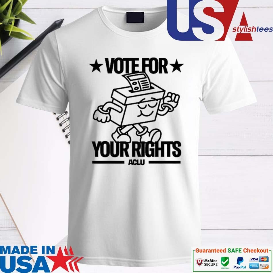 Official Vote For Your Rights Shirt