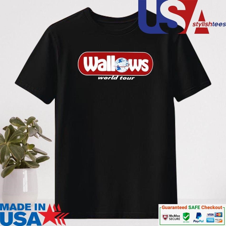 Official Wallows North America 2024 Shirt