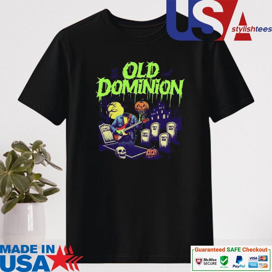 Official We Are Old Dominion 2024 Shirt