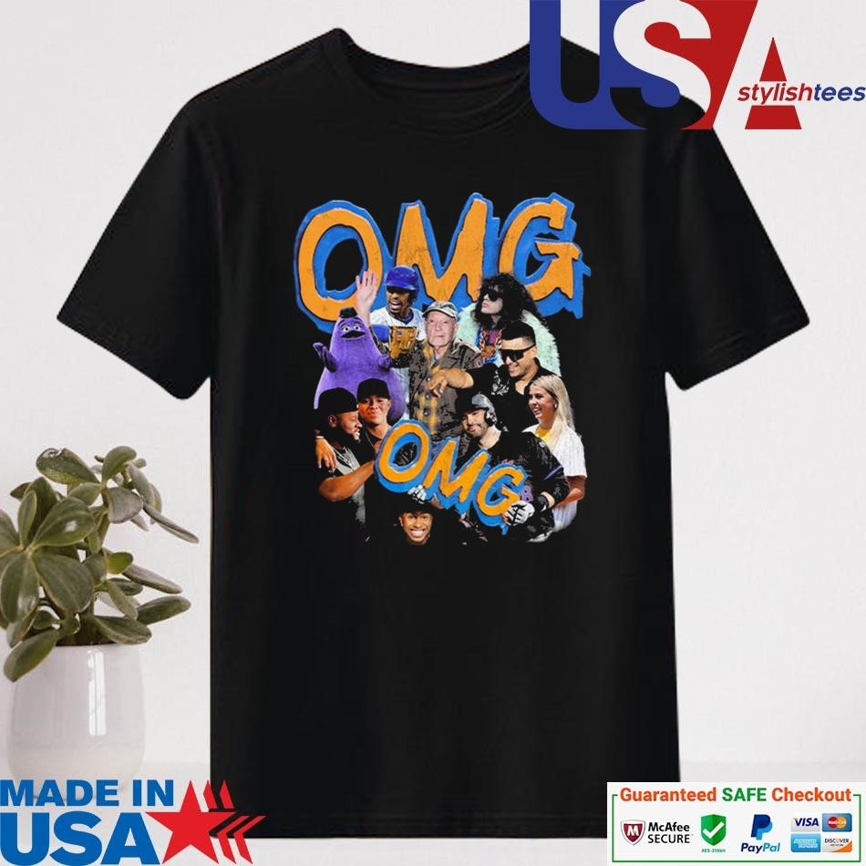 Official We Gotta Believe OMG Mets Shirt