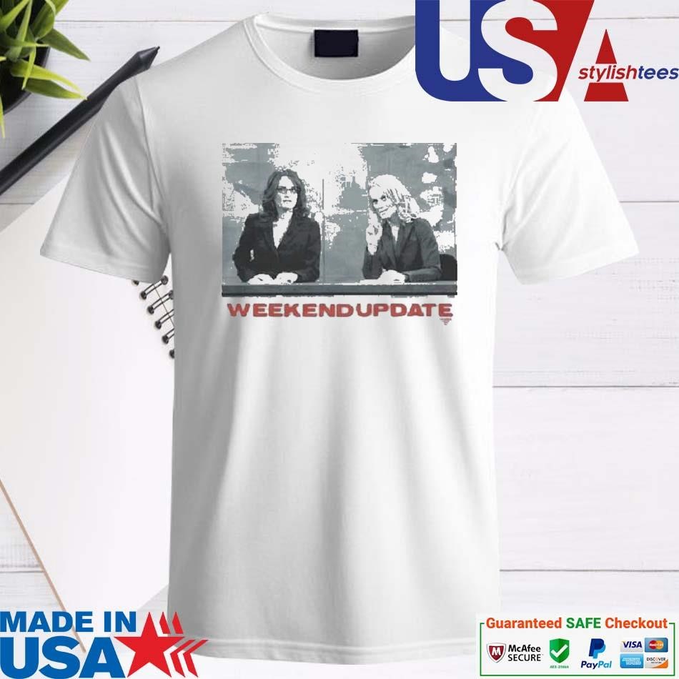 Official Weekend Update With Tina Fey And Amy Poehler Shirt