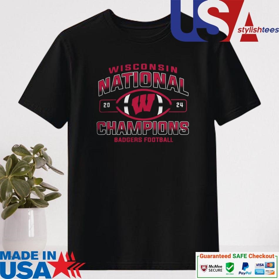 Official Wisconsin Badgers College Football Playoff 2024 National Champions Shirt