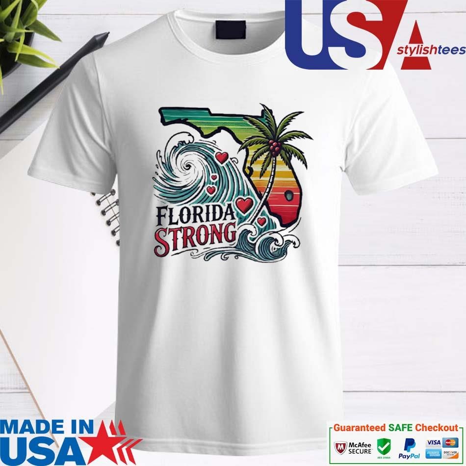 Official Womens Florida Strong Printed Shirt