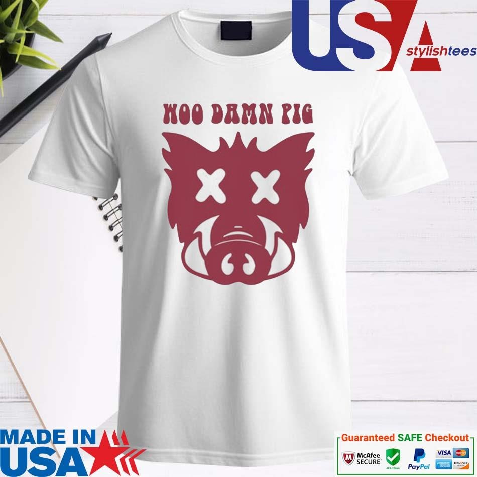 Official Woo Ark Woo Damn Pig Shirt