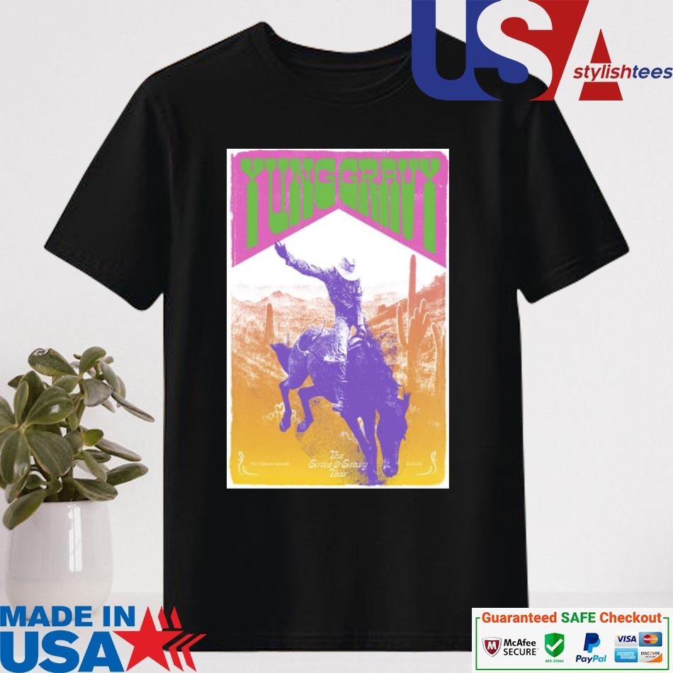 Official Yung Gravy The Fillmore Detroit In Detroit, MI Oct 12 2024 Event Shirt