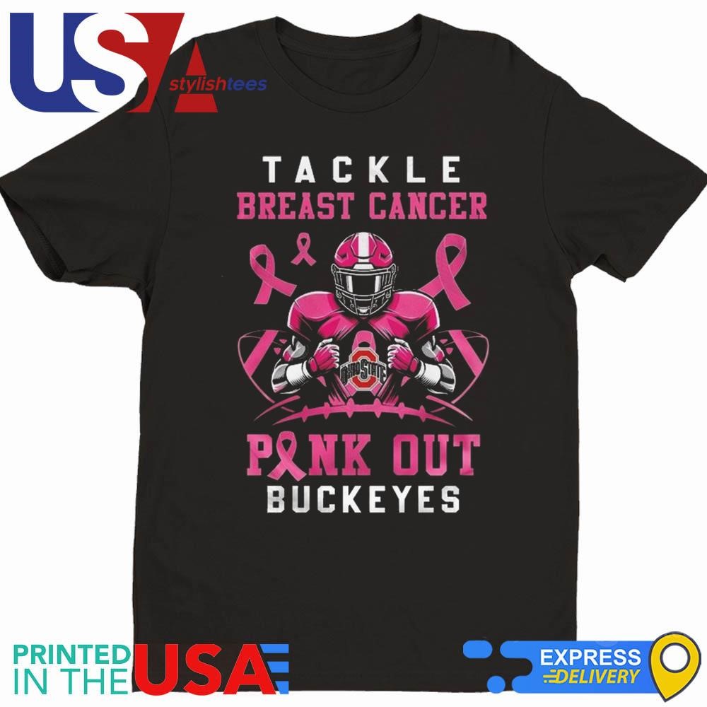 Ohio State Buckeyes – Tackle Breast Cancer Shirt