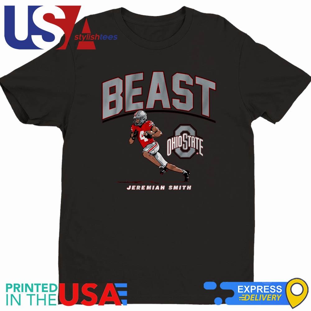 Ohio State Football Jeremiah Smith Beast Shirt