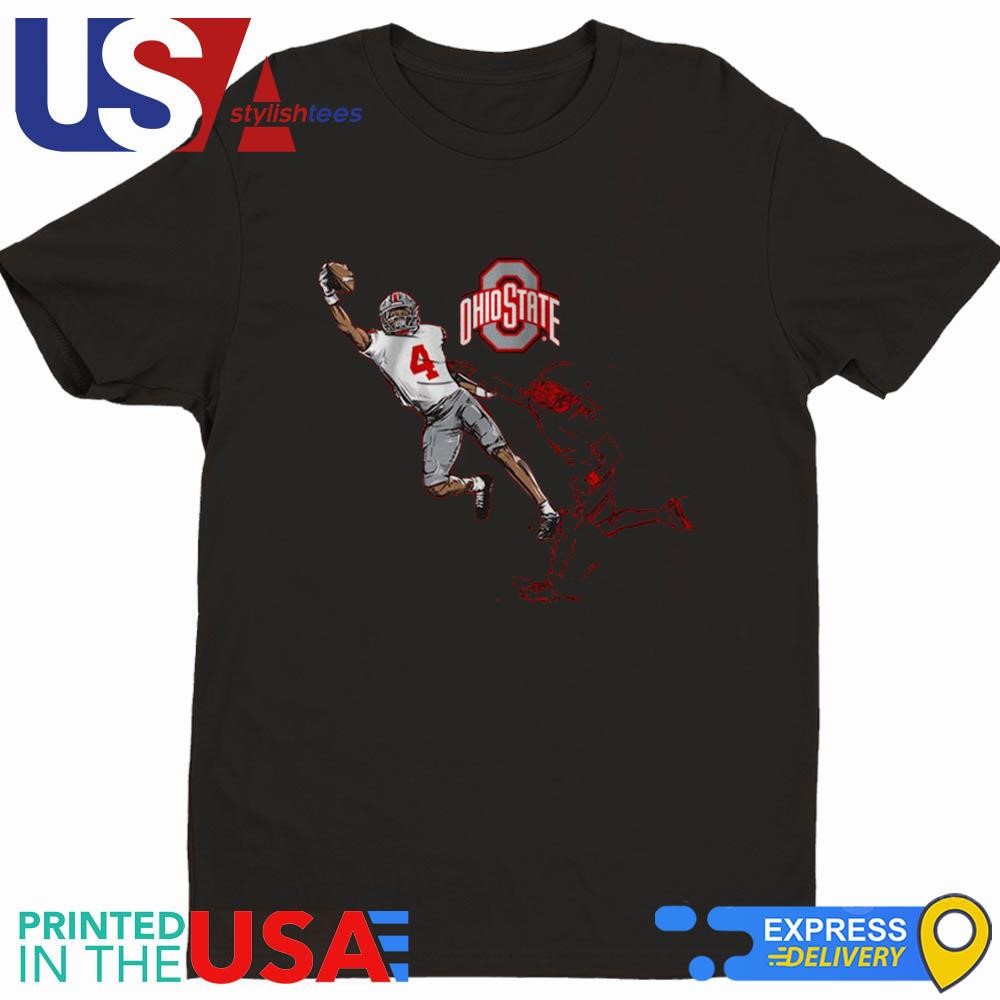 Ohio State Football Jeremiah Smith One-Handed Catch 2024 Shirt