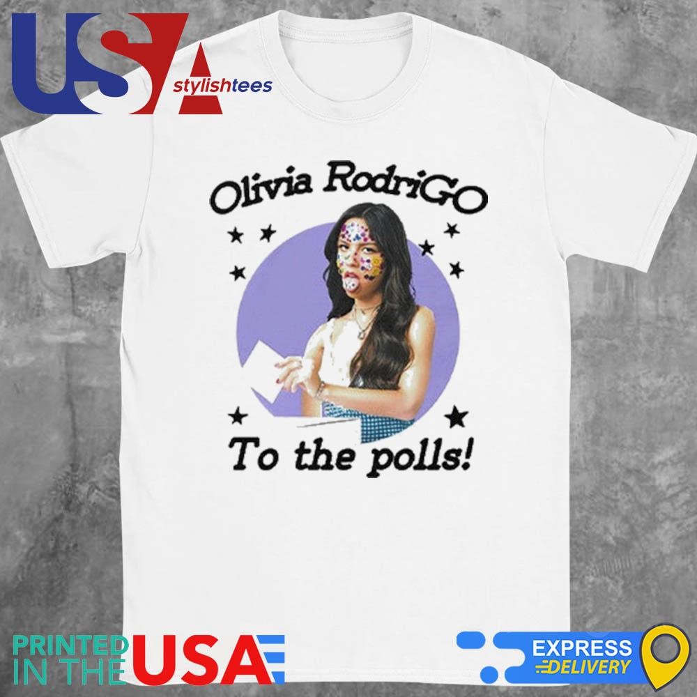 Olivia RodriGo To The Polls Shirt