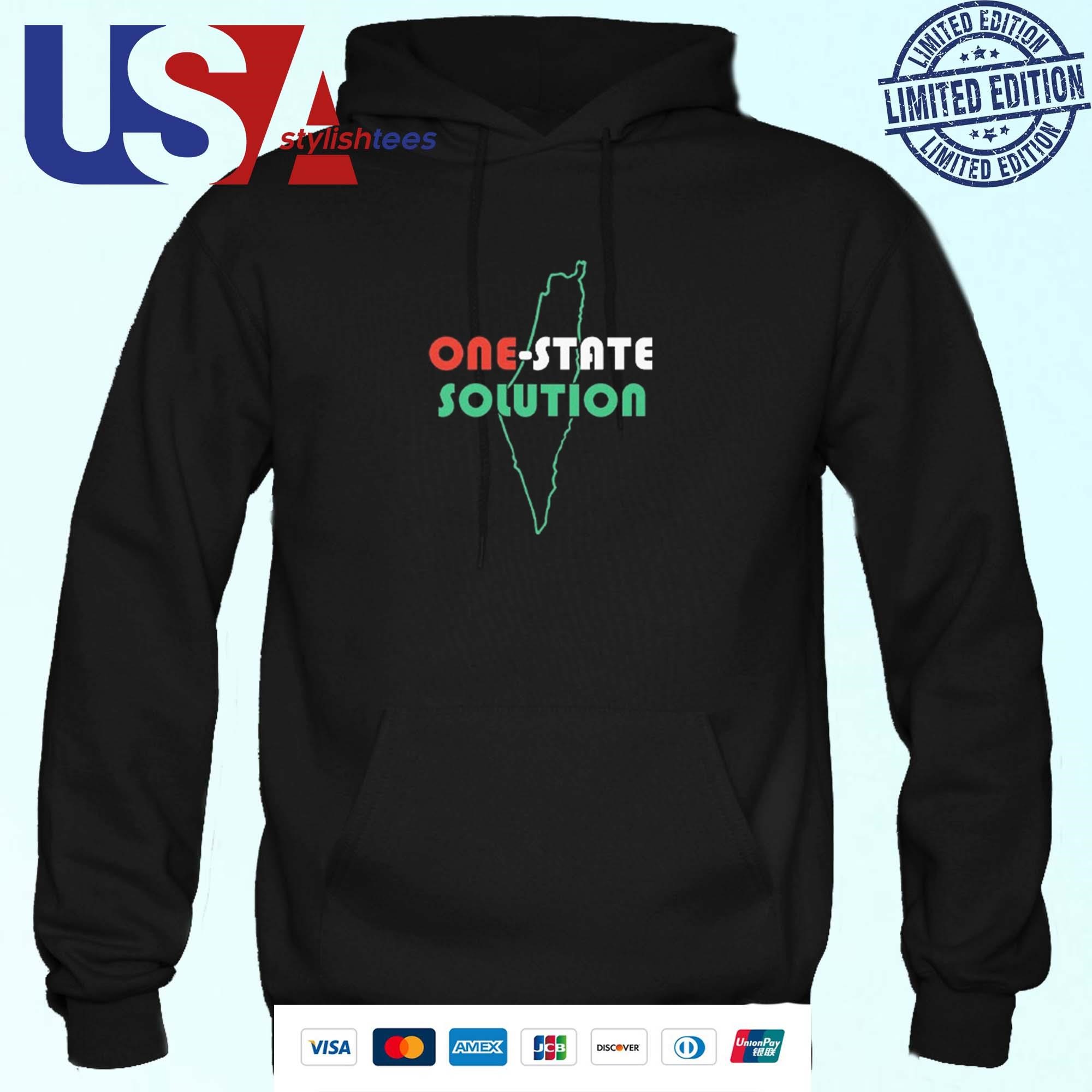 One State Solution Hoodie