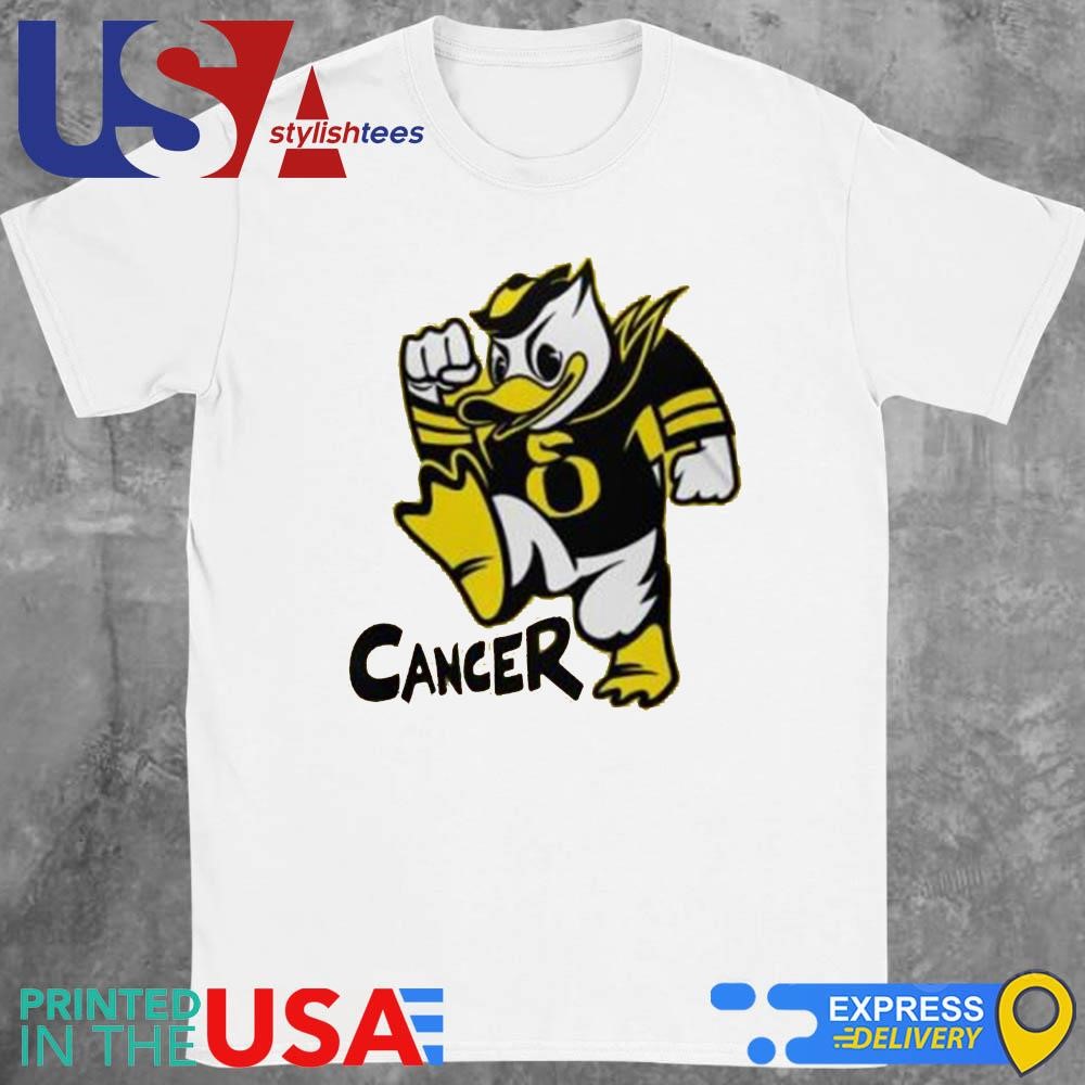 Oregon Ducks Stomp Out Cancer Shirt