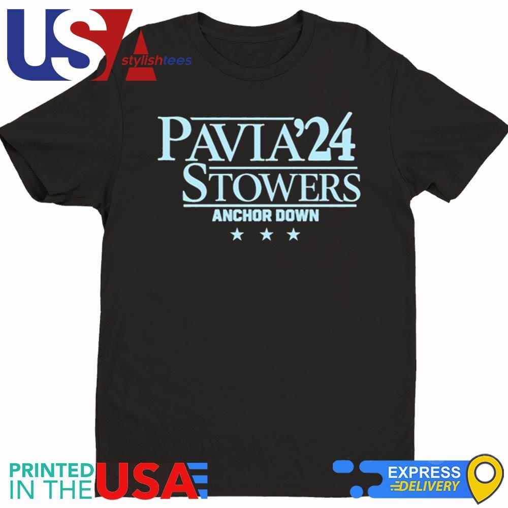 Pavia Stowers '24 Anchor Down Shirt