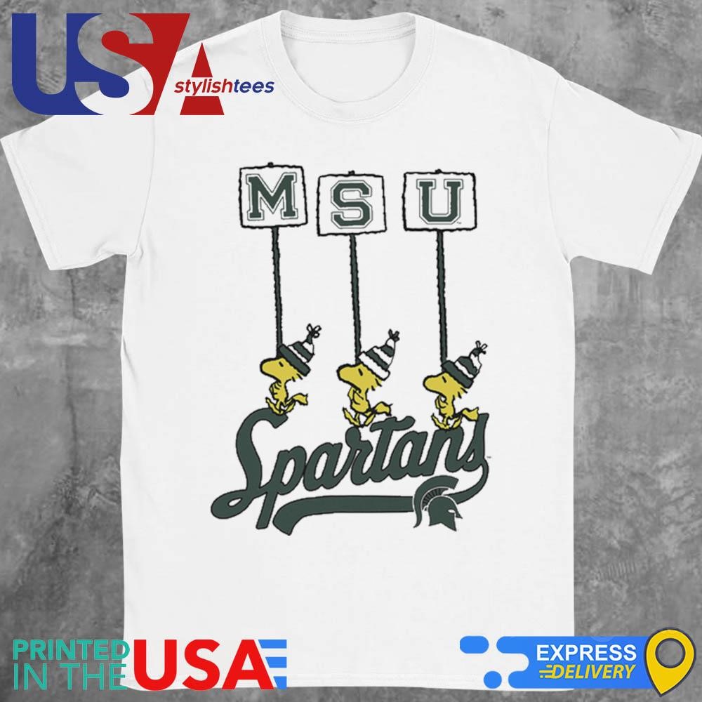 Peanuts x Michigan State Game Day Shirt