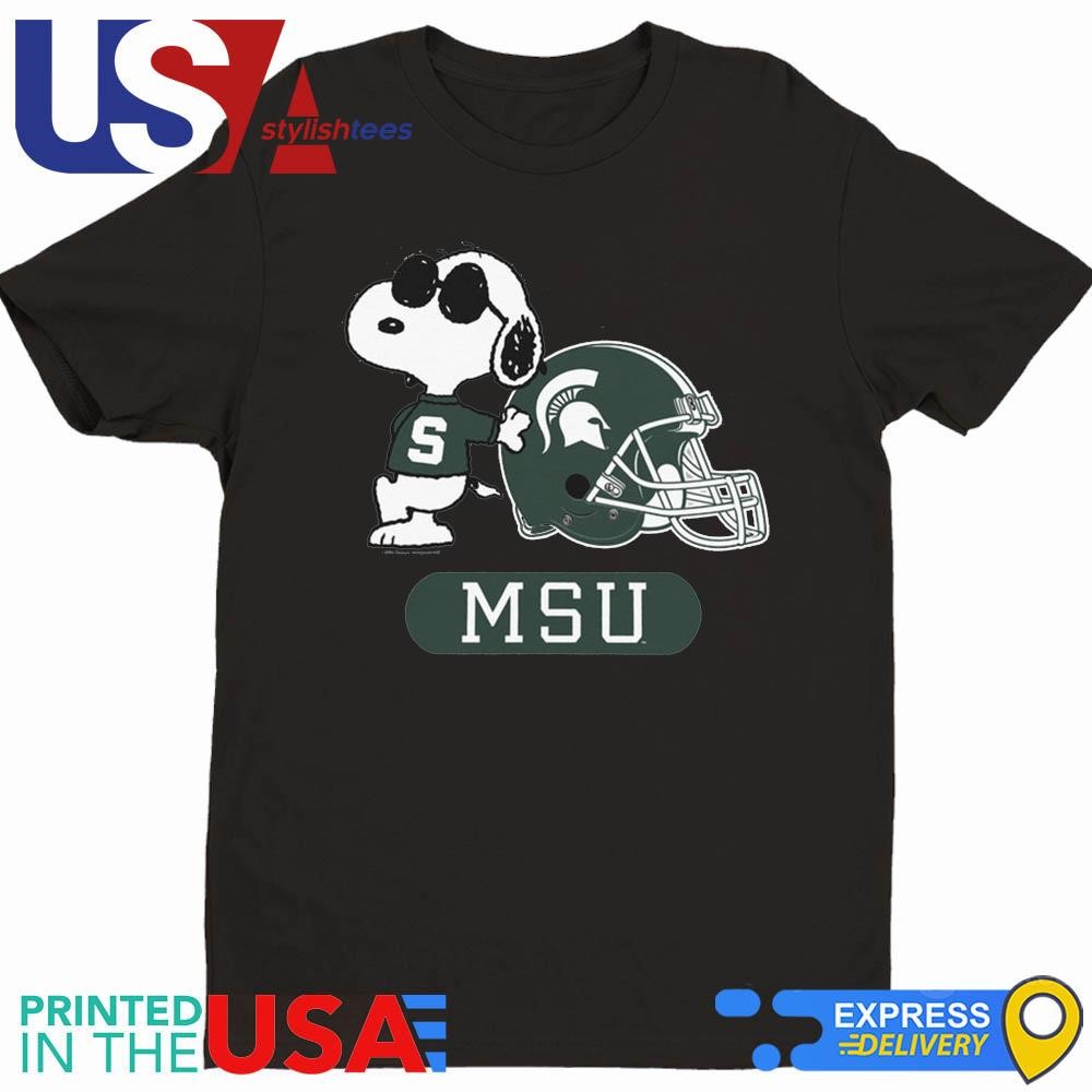 Peanuts x Michigan State Joe Cool Football Shirt