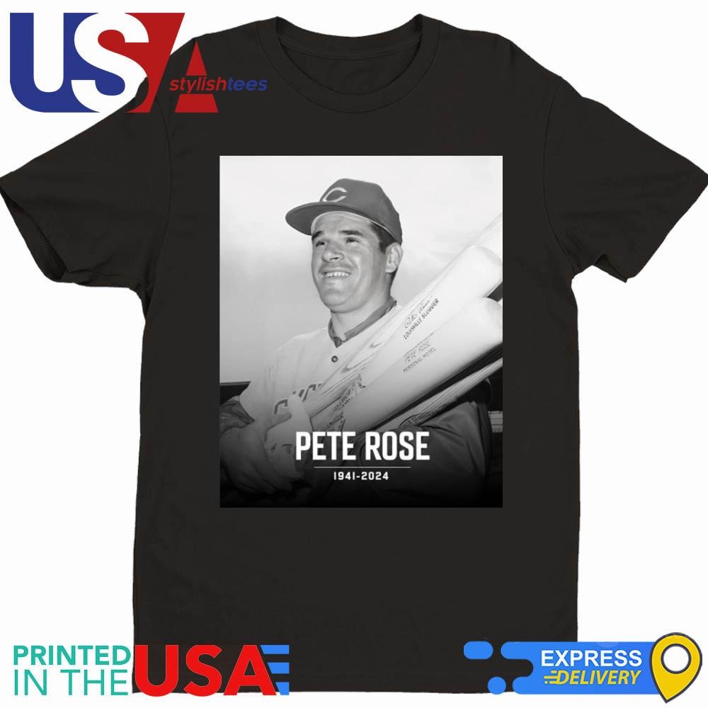 Pete Rose 1941-2024 Shirt