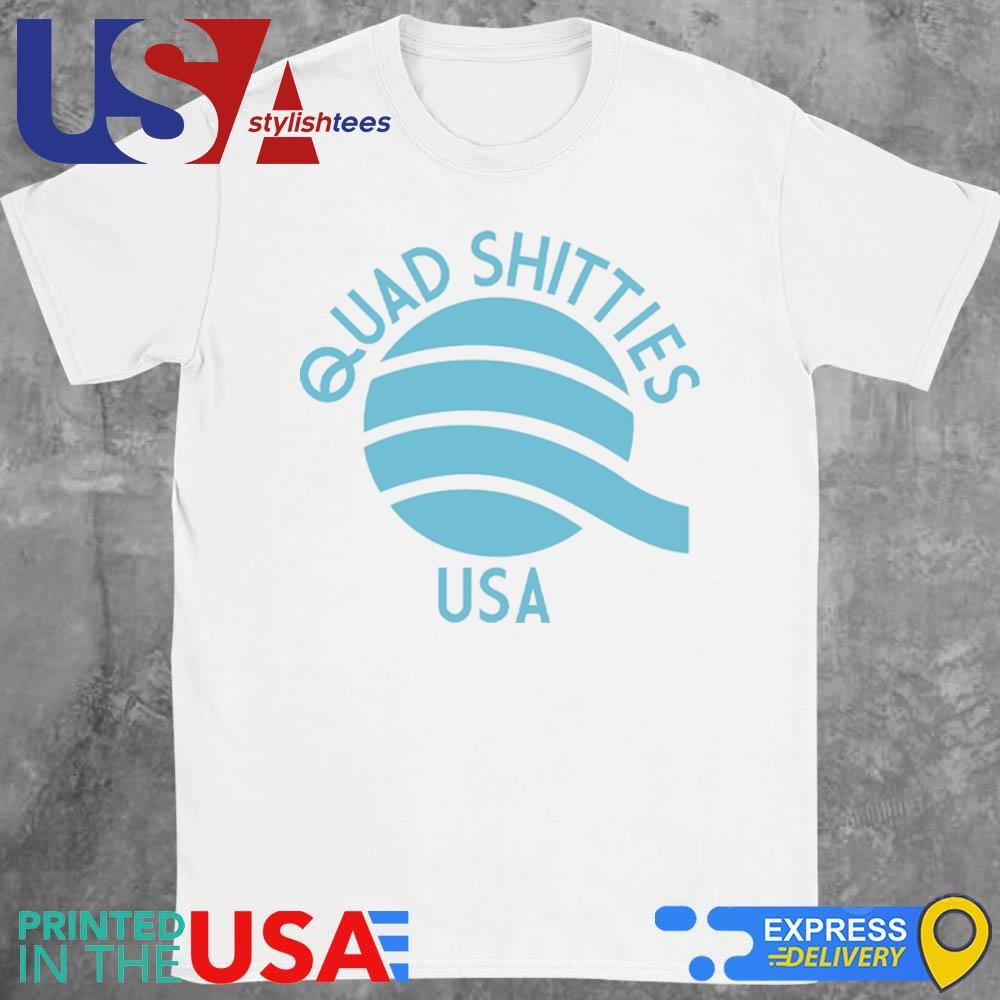 Quad Shitties USA Shirt