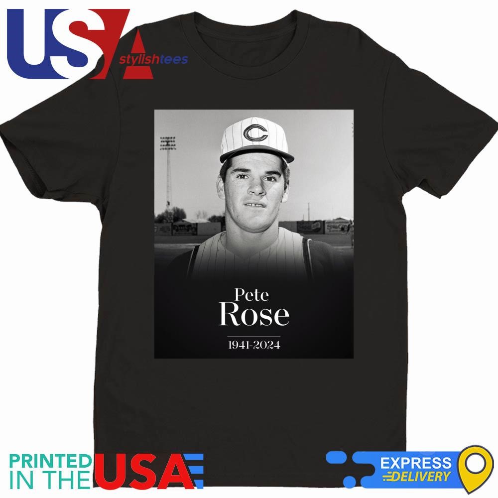 Rest In Peace Pete Rose 1041-2024 Shirt