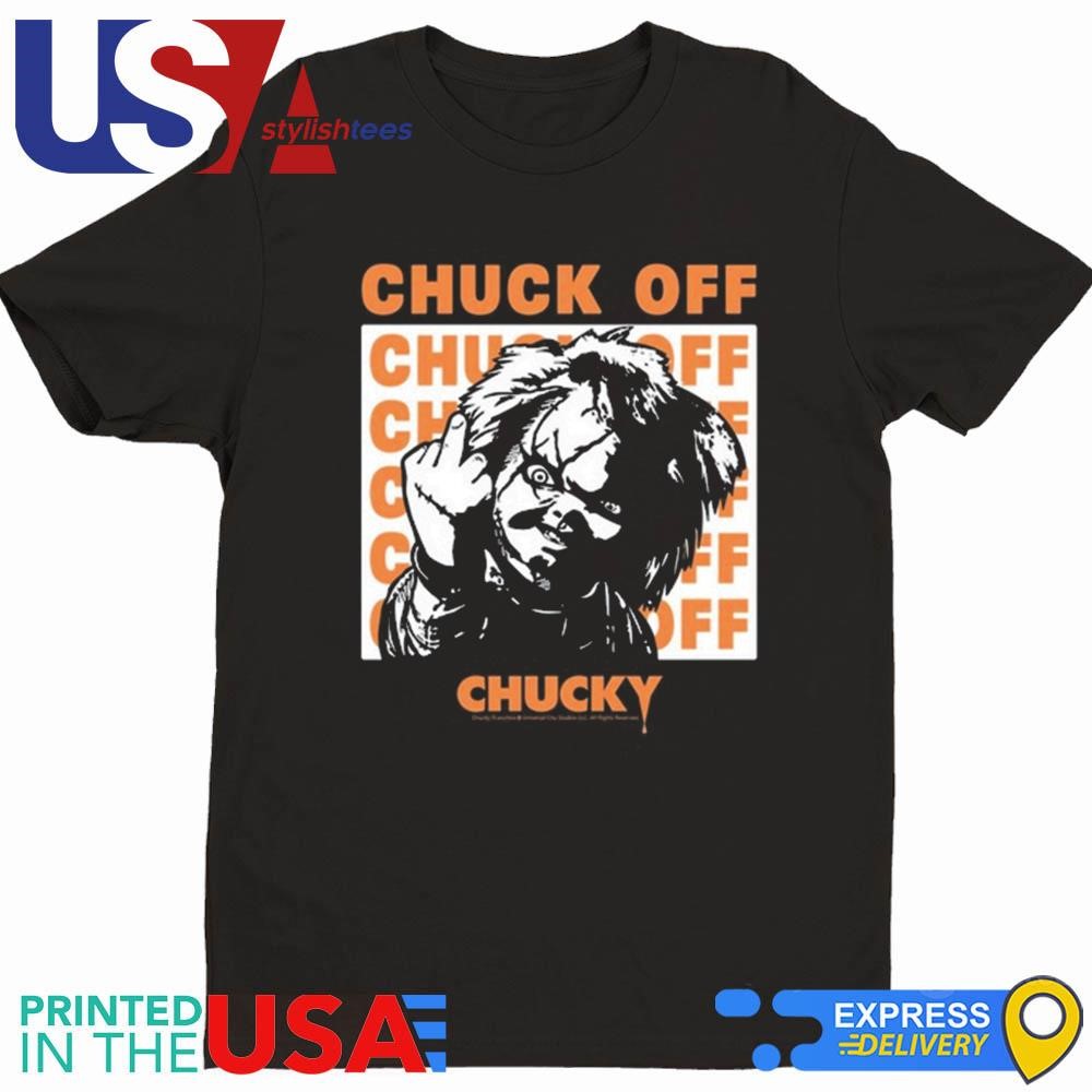 Riot Society Chucky Chuck Off Shirt