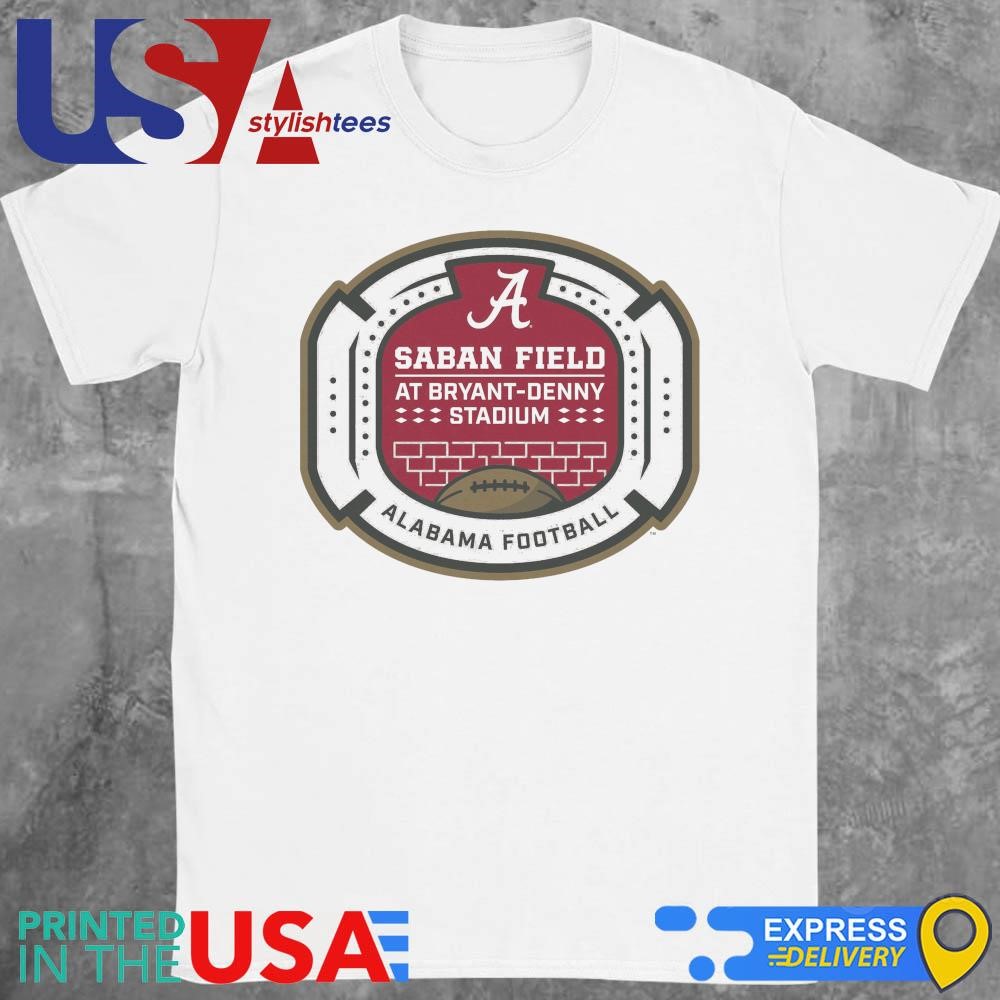 Saban Field at Bryant-Denny Stadium Shirt