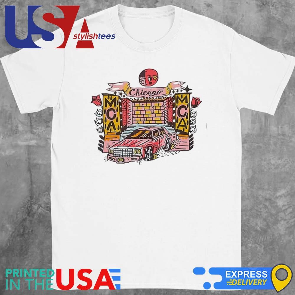 Sentrock x MCA Shirt