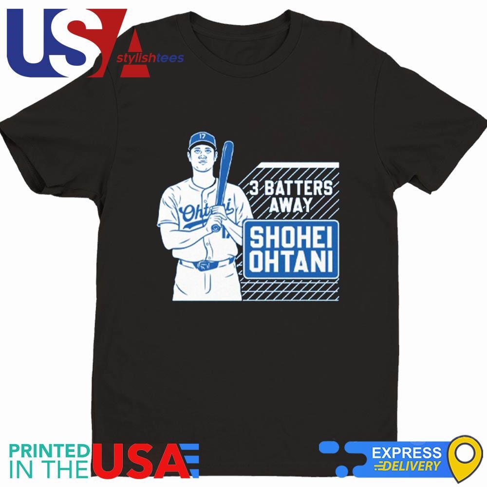 Shohei Ohtani Tracker 3 Batters Away Shirt