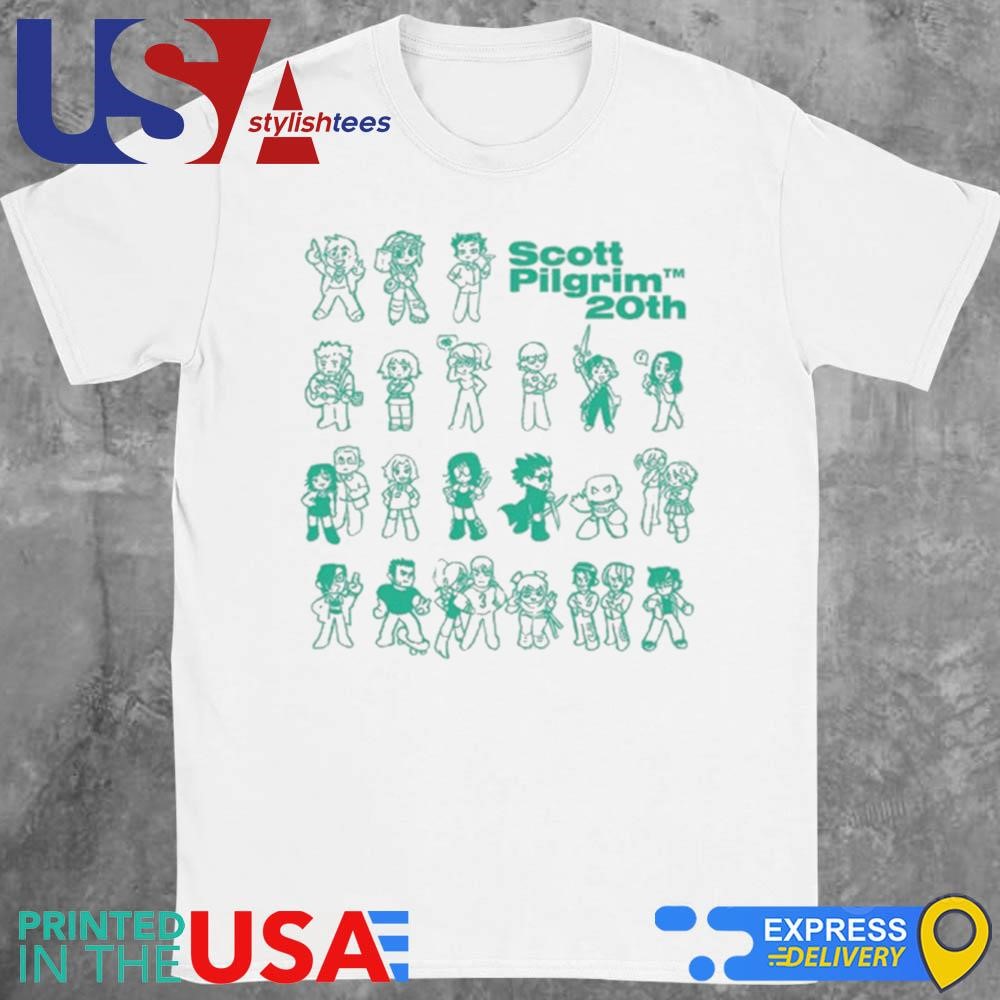 Sp20 Pals Scott Pilgrim 20th Shirt