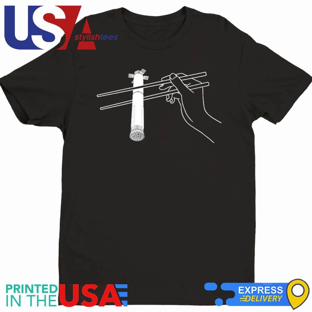 SpaceX Super Heavy Starship Booster 12 Chopsticks Shirt